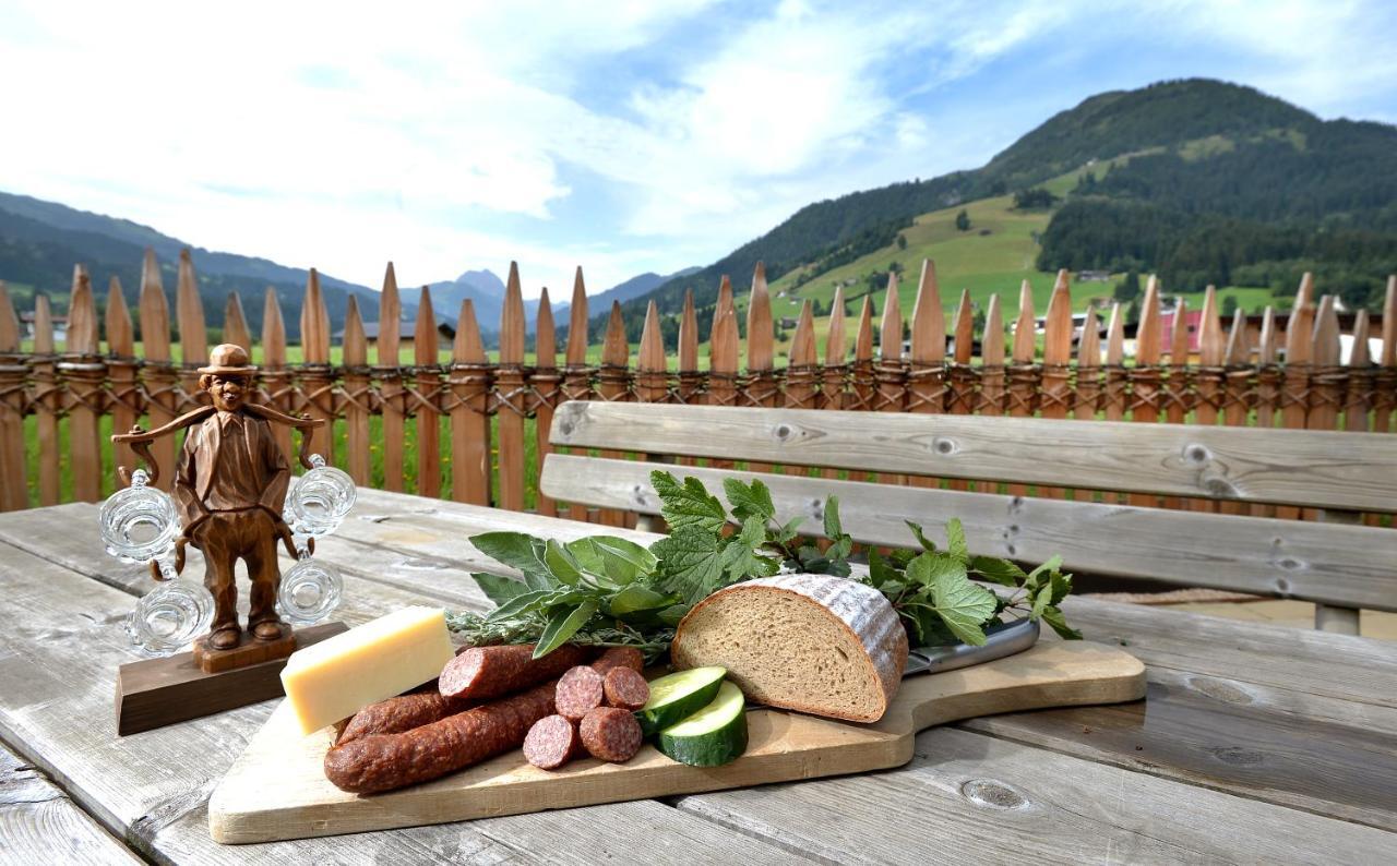 Ferienwohnung Hof Obertann Kirchberg in Tirol Exterior foto