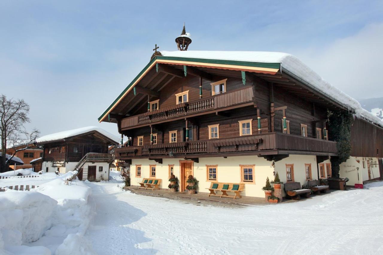 Ferienwohnung Hof Obertann Kirchberg in Tirol Exterior foto