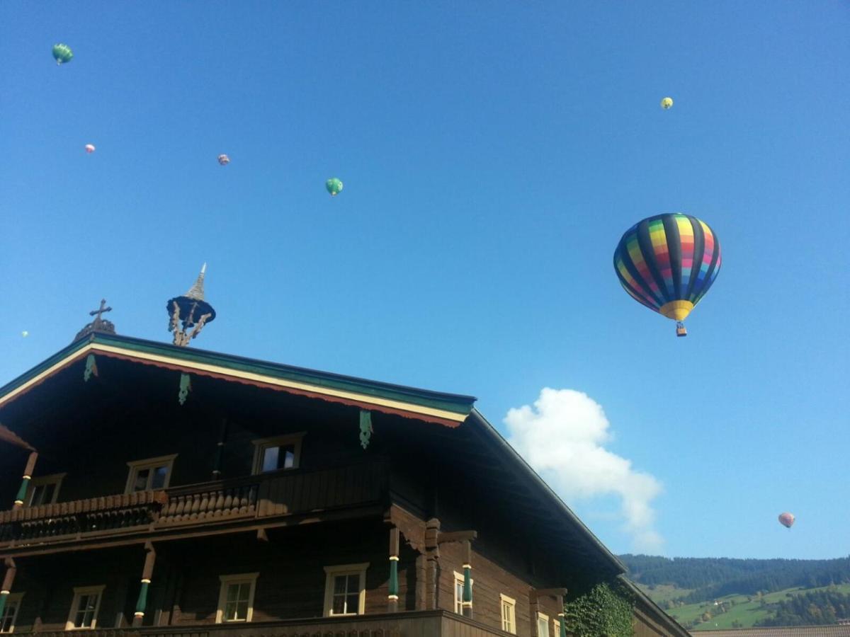 Ferienwohnung Hof Obertann Kirchberg in Tirol Exterior foto