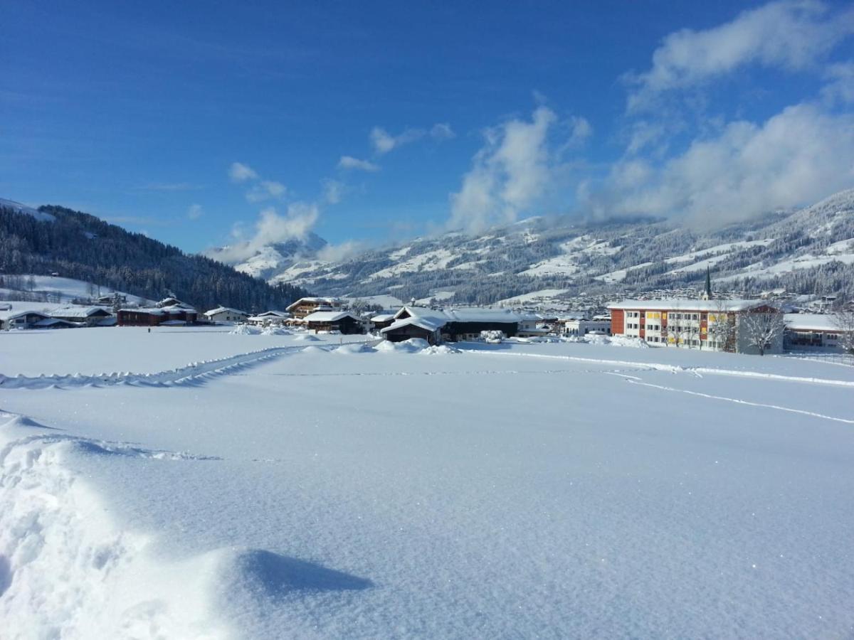 Ferienwohnung Hof Obertann Kirchberg in Tirol Exterior foto